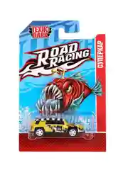 Металлическая машинка Технопарк Road Racing. Суперкар , 7,5 см