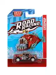 Металлическая машинка Технопарк Road Racing. Суперкар , 7,5 см