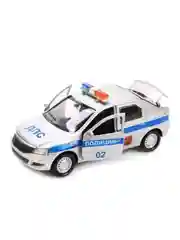 Металлическая модель Технопарк "Renault Logan. Полиция", 12 см