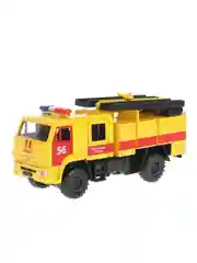 Металлическая модель Технопарк "КамАЗ 43502. Аварийная служба", 15 см