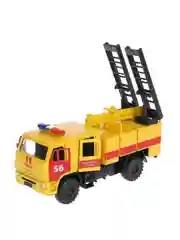 Металлическая модель Технопарк "КамАЗ 43502. Аварийная служба", 15 см