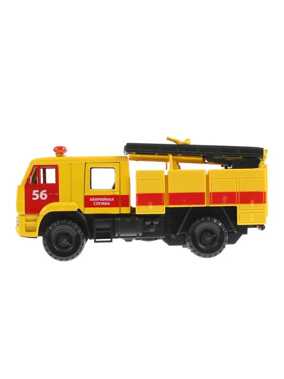 Металлическая модель Технопарк "КамАЗ 43502. Аварийная служба", 15 см