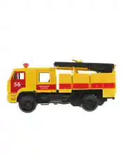 Металлическая модель Технопарк "КамАЗ 43502. Аварийная служба", 15 см