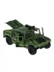 Металлическая модель Технопарк "Армейский внедорожник", 12 см
