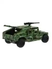 Металлическая модель Технопарк "Армейский внедорожник", 12 см
