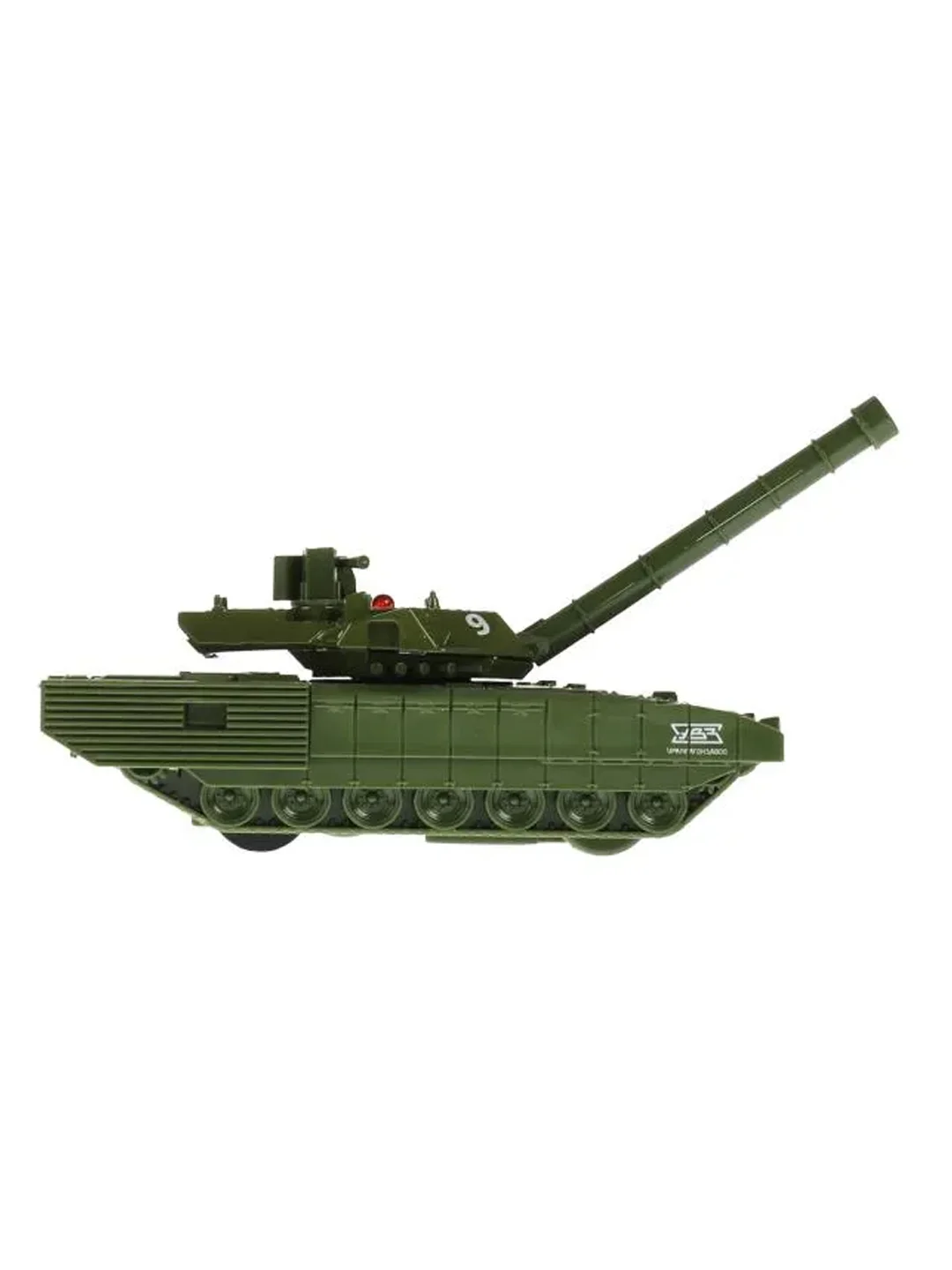 Металлическая инерционная модель Технопарк Армата Танк Т-14, 12 см