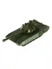 Металлическая инерционная модель Технопарк Армата Танк Т-14, 12 см