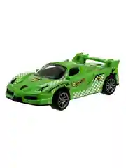 Инерционная металлическая модель ТехноПарк Hot Wheels. Спорткар, 10 см