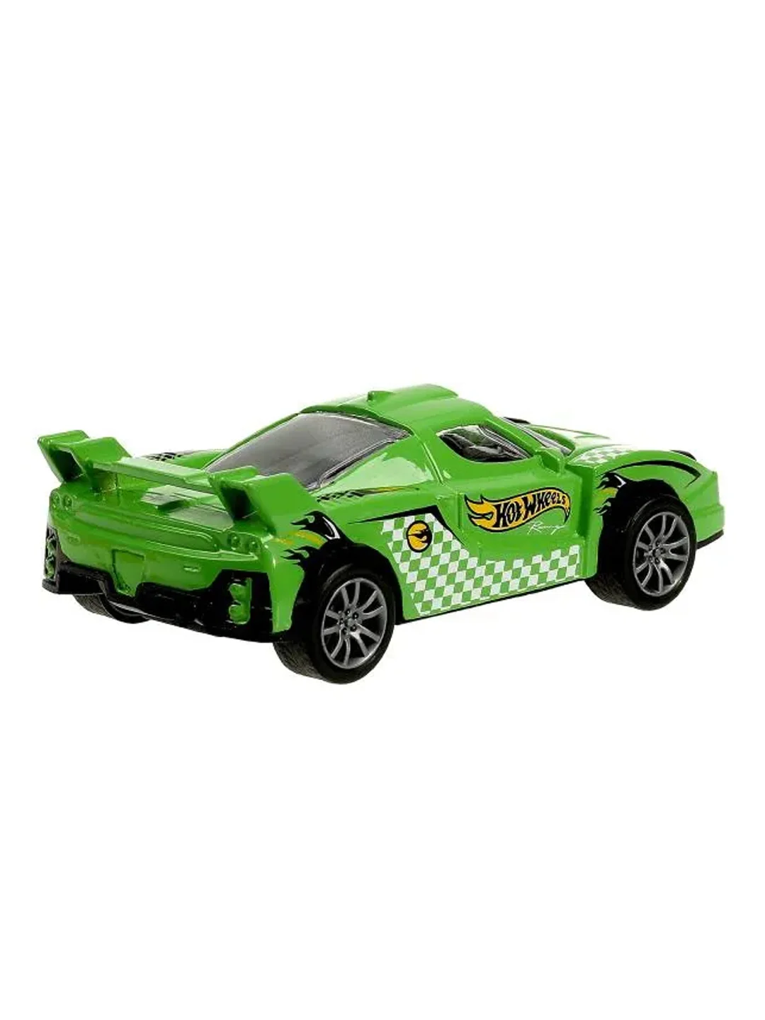 Инерционная металлическая модель ТехноПарк Hot Wheels. Спорткар, 10 см