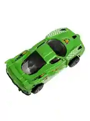 Инерционная металлическая модель ТехноПарк Hot Wheels. Спорткар, 10 см