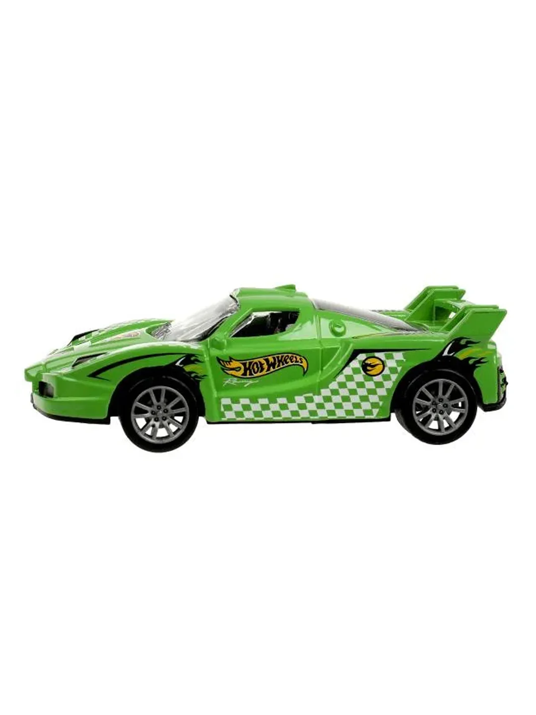Инерционная металлическая модель ТехноПарк Hot Wheels. Спорткар, 10 см