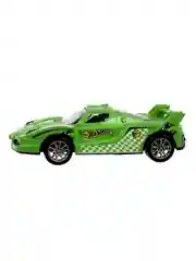 Инерционная металлическая модель ТехноПарк Hot Wheels. Спорткар, 10 см
