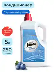 Кондиционер для стирки белья Jundo Wild berries, 5 л