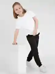 Черный брюки для мальчика