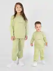 Лайм костюм детский, свитшот и брюки