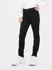 Черный джинсы для девочек Skinny