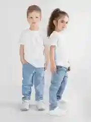 Джинсы детские на резинке