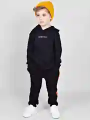 Черный худи для мальчика