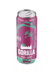 Энергетический газированный напиток GORILLA CHERRY BERRY 0,45л ж/б