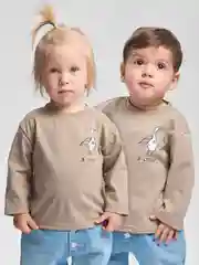 Лонгслив ясельный