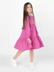 Фуксия платье