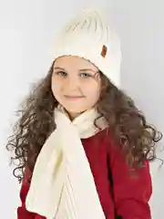 Комплект шапка и шарф