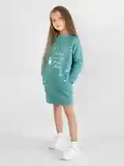 Бирюзовый платье