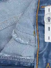 Голубой джинсы для девочек skinny