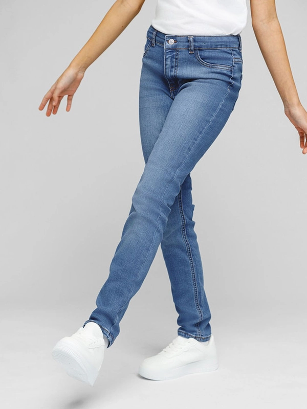 Джинсы для девочек skinny