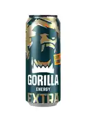 Энергетический газированный напиток GORILLA EXTRA ENERGY 0,45л ж/б