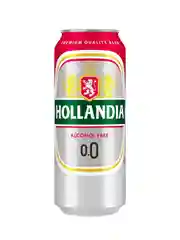 Пивной напиток б/а HOLLANDIA Пиво светлое фильтрованное 0,45л ж/б