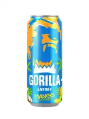 Энергетический газированный напиток GORILLA MANGO COCONUT  0,45л ж/б