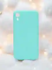 Голубой чехол Silicone Case для iPhone 12, 11, XR, 7, 8, SE, XS, X, 8+, 7+, 6s, 6, Pro, Max