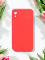 Коралловый чехол Silicone Case для iPhone 12, 11, XR, 7, 8, SE, XS, X, 8+, 7+, 6s, 6, Pro, Max