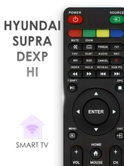 Пульт RS41-DCG для телевизора Akira Akai AMCV Dexp Digma Econ Hartens Novex Starwind Supra