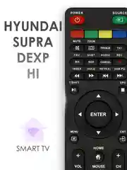 Пульт RS41-DCG для телевизора Akira Akai AMCV Dexp Digma Econ Hartens Novex Starwind Supra