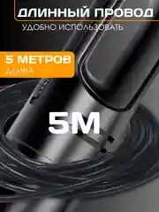 Черный автомобильный пылесос L1988