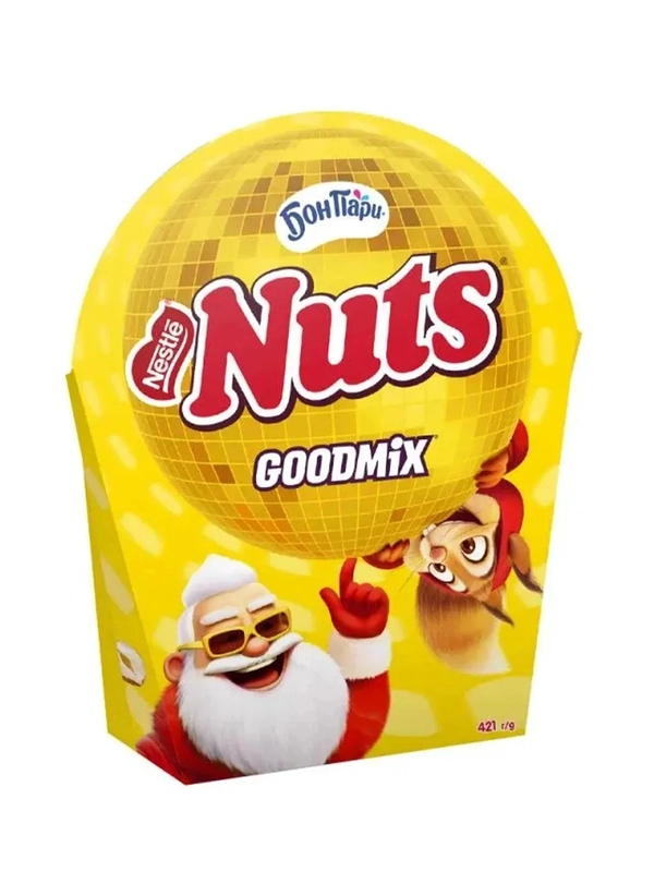 Подарочный набор NUTS "Дискошар", 421 г