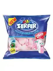 Маршмеллоу ZERFER Duo, клубника - ваниль, 90 г