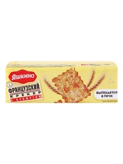 Крекер Яшкино "Французский", 185 г
