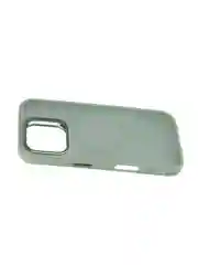 Мятный чехол MagSafe для iPhone 16 с подставкой ROSCO пластиковый с силиконом, магнитом защитный
