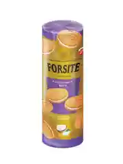 Печенье-сэндвич сахарное Forsite, с кокосовым вкусом, 220 г