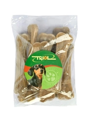 Косточка жевательная Triol DENTAL, 16 см, 80-85г, 10 штук