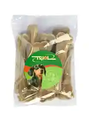 Косточка жевательная Triol DENTAL, 16 см, 80-85г, 10 штук