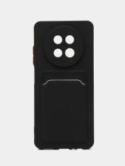 Чехол для  Realme 13 5G (Реалми 13 5 джи), с карманом для карт