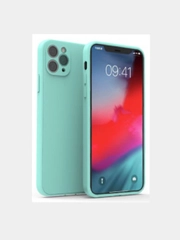 Чехол Lux для iPhone 11, 13, 12, 12ProMax, 7/8, однотонный