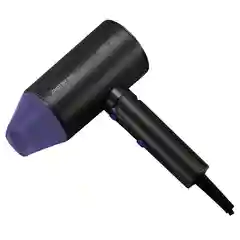 Фен Polaris PHD 2120Ti, черный/фиолетовый, 2400 Вт