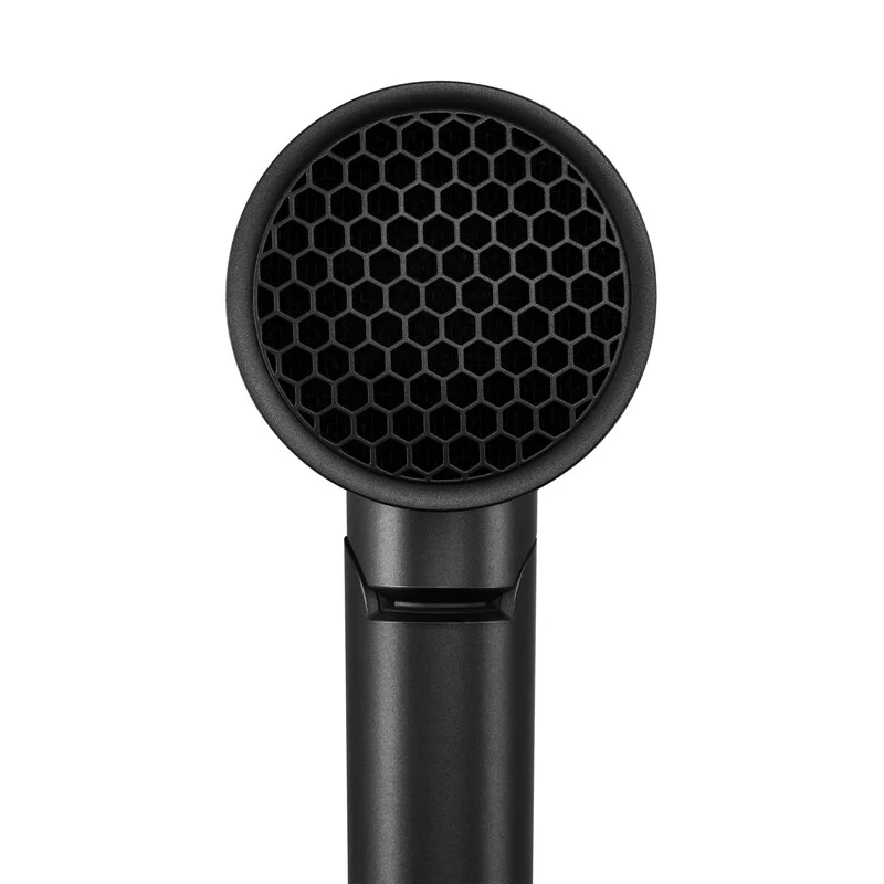 Фен Polaris PHD 2120Ti, черный/фиолетовый, 2400 Вт