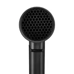 Фен Polaris PHD 2120Ti, черный/фиолетовый, 2400 Вт
