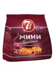 Круассан мини 7DAYS Черешня, c начинкой, 265 г